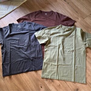 Uniqlo T-Shirt Bundle